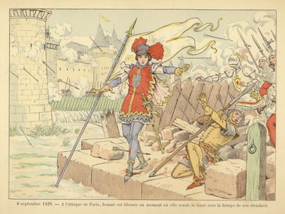 Joan of Arc  by Paul de Semant