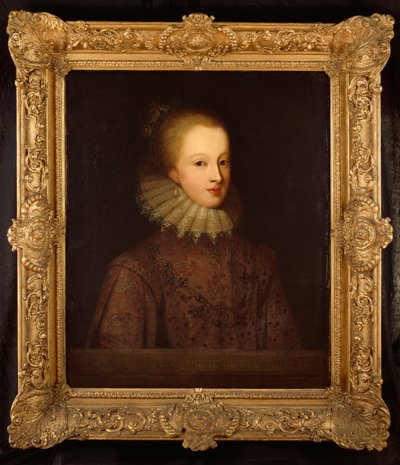 Elizabeth Percy, Berkshire Kontesi (tuval üzerine yağlıboya) by Paul van Somer