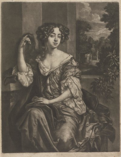 Louise, Portsmouth Düşesi by Paul van Somer