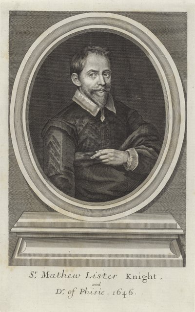 Sör Matthew Lister by Paul van Somer