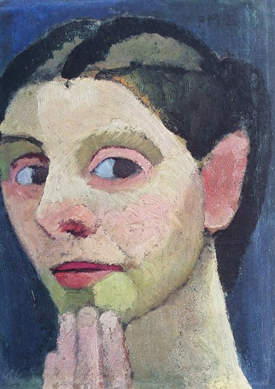 Otoportre by Paula Modersohn-Becker