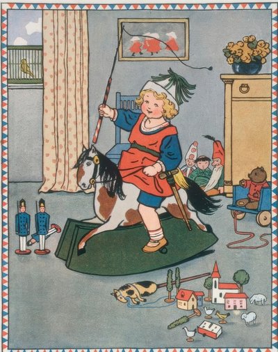 Hop, hop, hop, at, dörtnala koş by Pauli Ebner