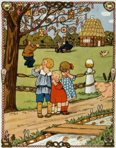 Süt ve bal diyarı by Pauli Ebner