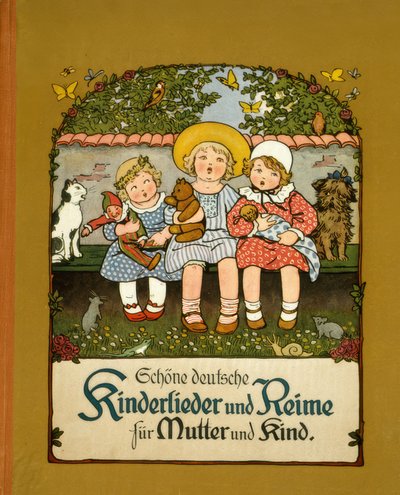 Anne ve çocuk için güzel Alman çocuk şarkıları ve tekerlemeler by Pauli Ebner
