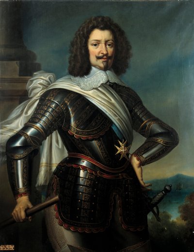 Charles de Lorraine, Joinville Prensi, Joyeuse Dükü ve 4. Dük Guise (1571-1640) Henri de Guise'nin kasık oğlu portresi Paulin Guerin (1783-1855) 19. yüzyıl Güneşi. 1,22x0,96 m by Paulin Jean Baptiste Guerin