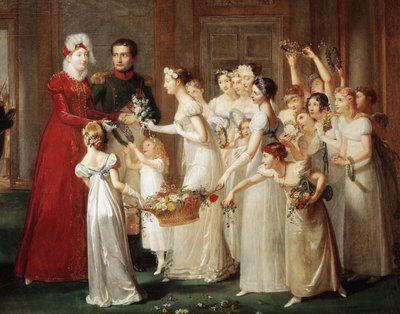 Marie-Louise ve Napoleon I Bonaparte