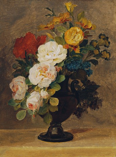 Antik Vazoda Buket by Pauline von Koudelka Schmerling
