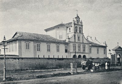 Işık Manastırı, 1895 by Paulo Kowalsky