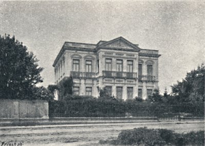 Largo da Republica, 1895 by Paulo Kowalsky