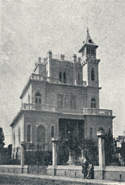 Largo do Arouche, 1895 by Paulo Kowalsky