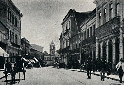 15 Kasım Sokak, 1895 by Paulo Kowalsky