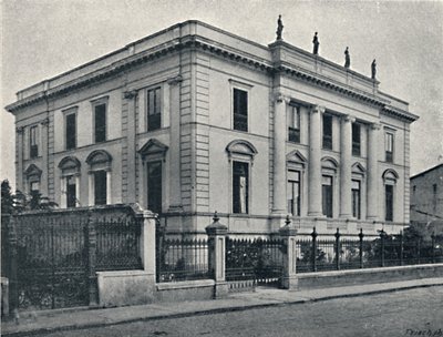 Brigadeiro Tobias Caddesi, 1895 by Paulo Kowalsky
