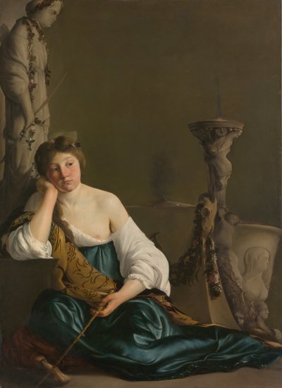 Hayal kırıklığına uğramış Medea, M.Ö. 1640. by Paulus Bor