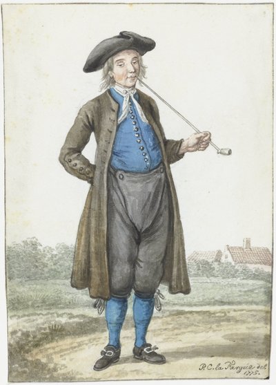 molkwerumse adam by Paulus Constantijn la Fargue