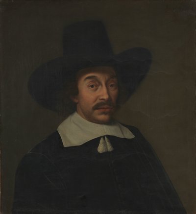 Bir Adamın Portresi, muhtemelen Jan de Hooghe (1608-1682) by Paulus Hennekyn