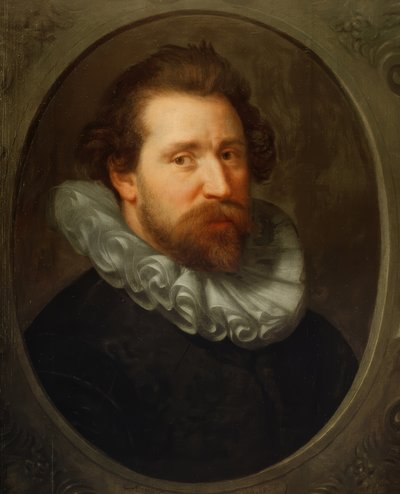 Abraham Bloemaert by Paulus Moreelse