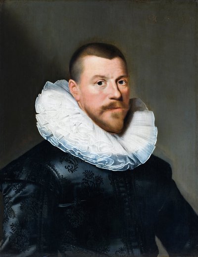Orta Yaşlı Bir Adamın Portresi by Paulus Moreelse