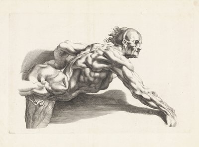 Eğik Adamın Anatomik Çalışması Peter Paul Rubens
