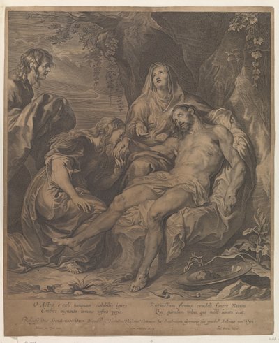 İsa'nın titremesi by Paulus Pontius