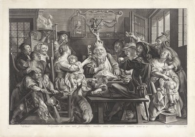 Kral İçecekler (Epiphany) by Paulus Pontius