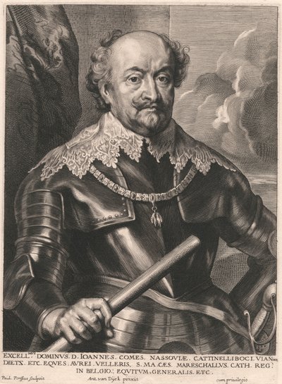 Ekselans Usta. John Saymak. Nassau'nun. Cattinelliboci Dietz aracılığıyla. Vesaire by Paulus Pontius
