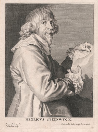 Henry Steenwyck by Paulus Pontius