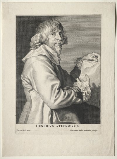 Henri van Steenwyck'in portresi by Paulus Pontius