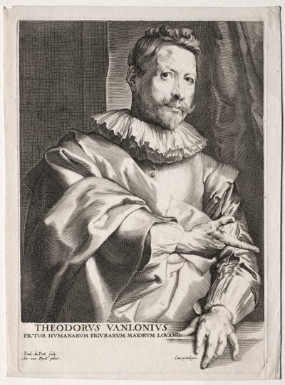 Theodore VanLonius by Paulus Pontius