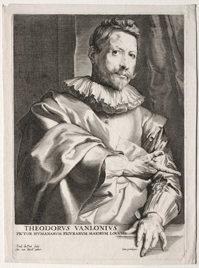 Theodore VanLonius. by Paulus Pontius