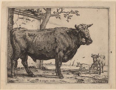 Boğa by Paulus Potter
