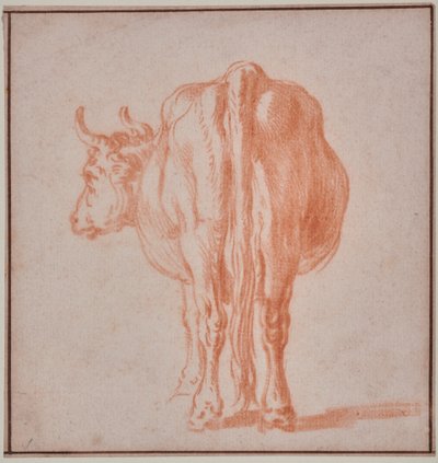 İnek (hayvan çalışması) by Paulus Potter