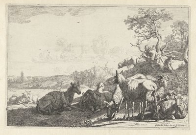 Çoban by Paulus Potter