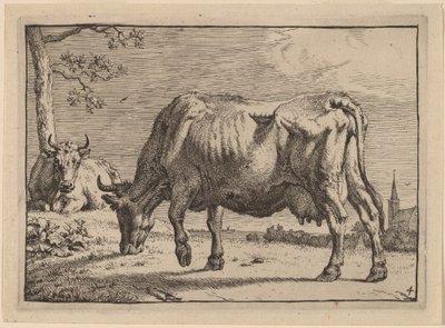 otlayan inek by Paulus Potter