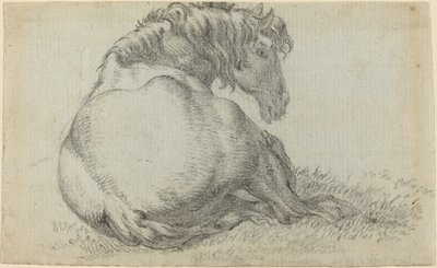 Dinlenme atı by Paulus Potter