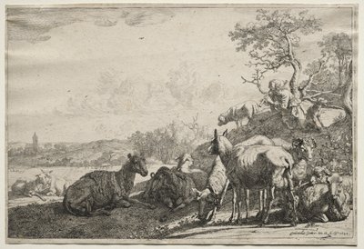 Çoban, 1644. by Paulus Potter