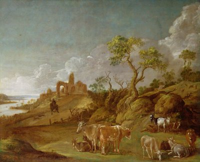 Bilinmeyen resim by Paulus Potter