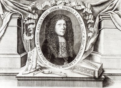 Heinrich Ignaz Franz von Biber (1644-1704) by Paulus Seel