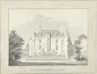 Maarsbergen Evi, arkadan by Paulus van Liender