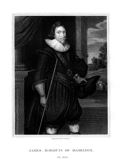 James, Hamilton
