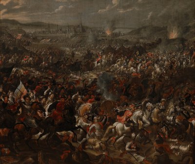 12 Eylül 1683 Viyana Savaşı by Pauwel Casteels