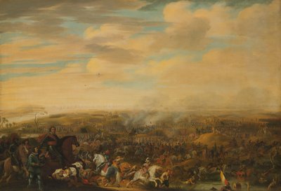 Prens Maurice, Nieuwpoort Savaşı'nda, 2 Temmuz 1600 by Pauwels van Hillegaert
