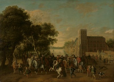 Prens Maurits, Prens Frederik Hendrik, Bohemya Kralı V. Frederick ve Eşi Elizabeth Stuart ve Diğerleri, Buitenhof, Lahey