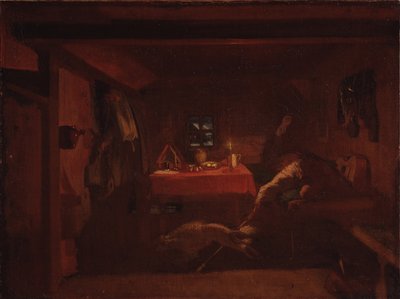 Yine, bir kez daha, yine!, 1851-1852 by Pavel Andreevich Fedotov