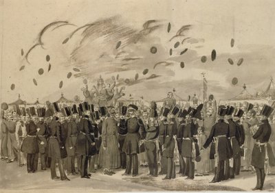 Büyük Dük Mikhail Pavlovich, 8 Temmuz 1837, 1837