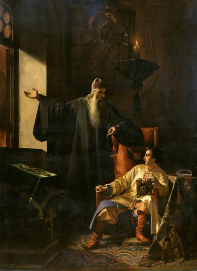 Korkunç İvan ve rahip Silvester, 1547