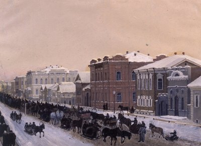 Tomsk, Magistratskaya Caddesi, 1897, 1897