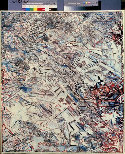 Kompozisyon. Pavel Nikolayevich Filonov