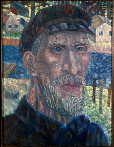 Kolhoz üyesi. (Kolhoz Üyesi). 1928