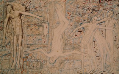 Yürütme, 1912 by Pavel Nikolayevich Filonov