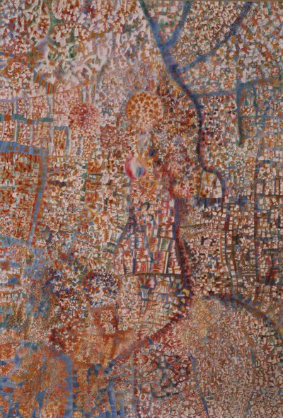 Baharın Formülü, 1927 by Pavel Nikolayevich Filonov